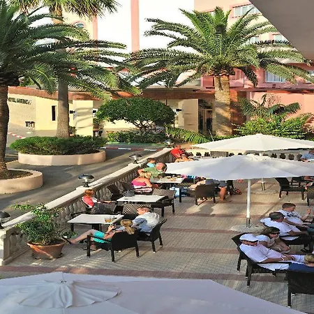 Globales America Hotel Calas de Mallorca